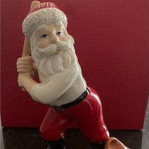 2014 Lenox Baseball Santa